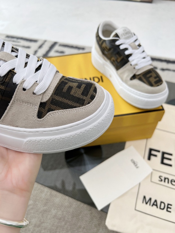 Men Women F*endi  Top Sneakers  size 35-46