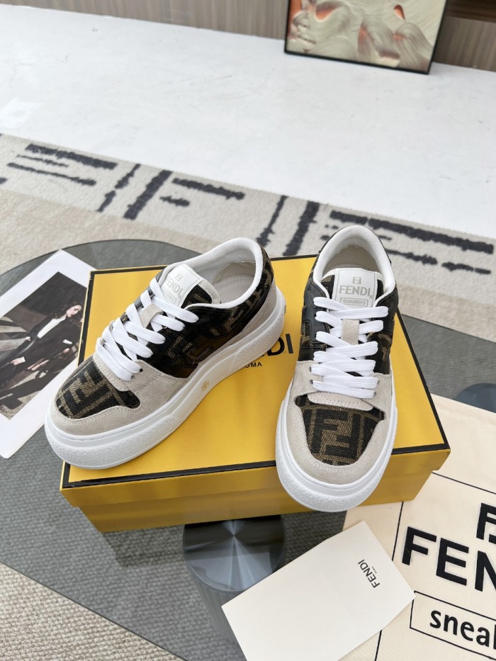 Men Women F*endi  Top Sneakers  size 35-46