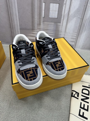 Men Women F*endi  Top Sneakers  size 35-46