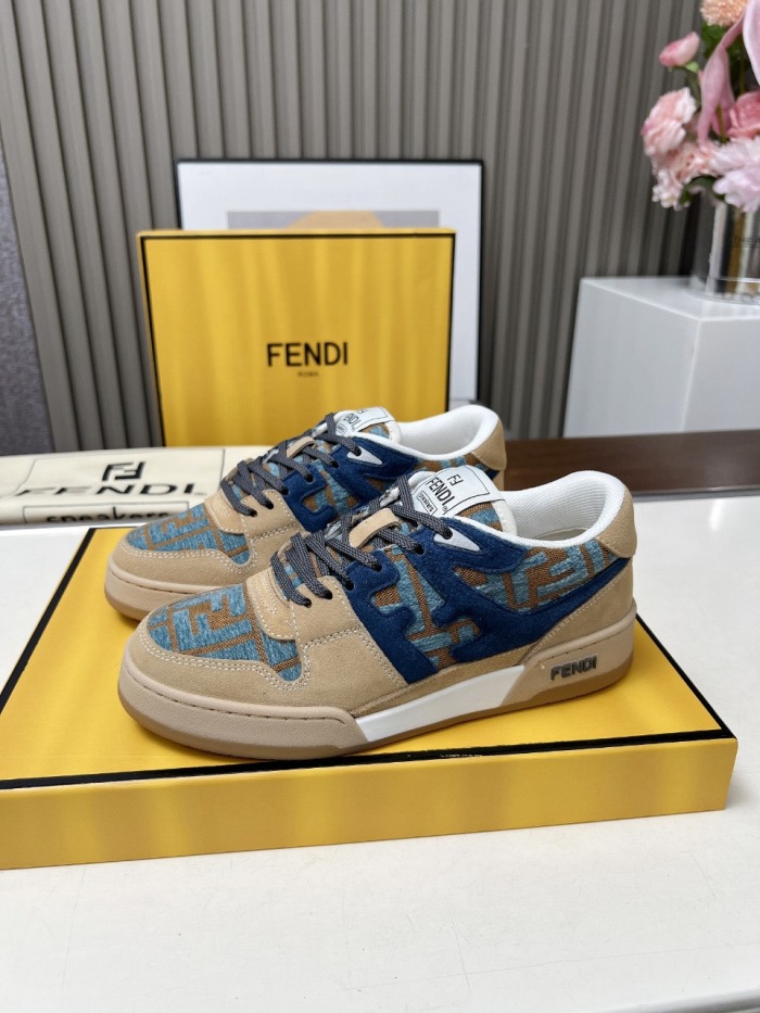 Men Women F*endi  Top Sneakers  size 35-46