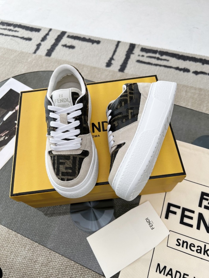 Men Women F*endi  Top Sneakers  size 35-46