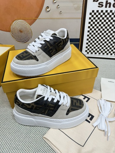 Men Women F*endi  Top Sneakers  size 35-46