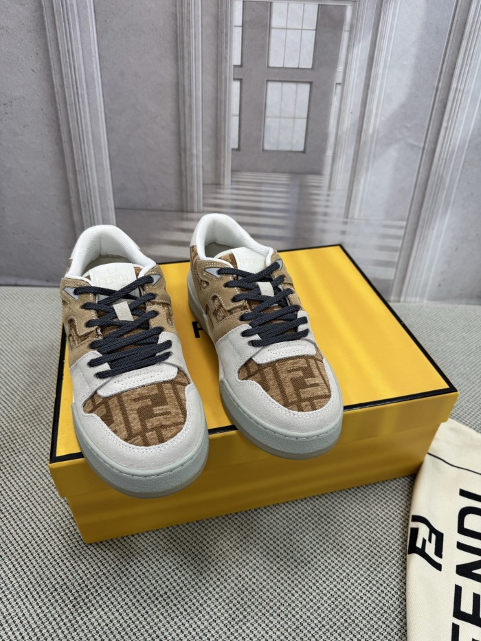 Men Women F*endi  Top Sneakers  size 35-46