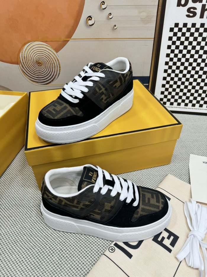 Men Women F*endi  Top Sneakers  size 35-46