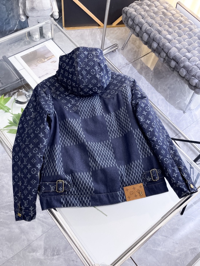 L*V Louis Vuitt*on Top Quality 1:1 Jacket