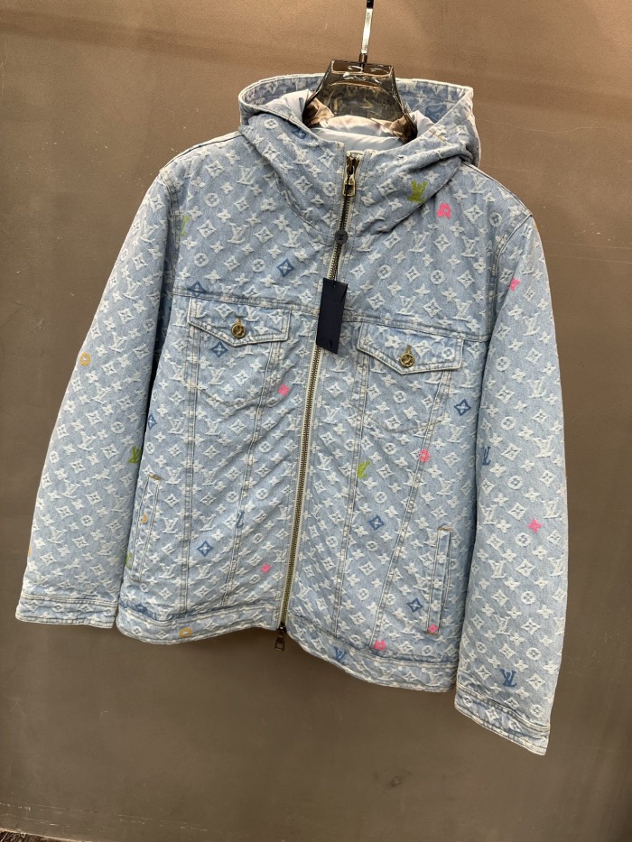 L*V Louis Vuitt*on Top Quality 1:1 Jacket