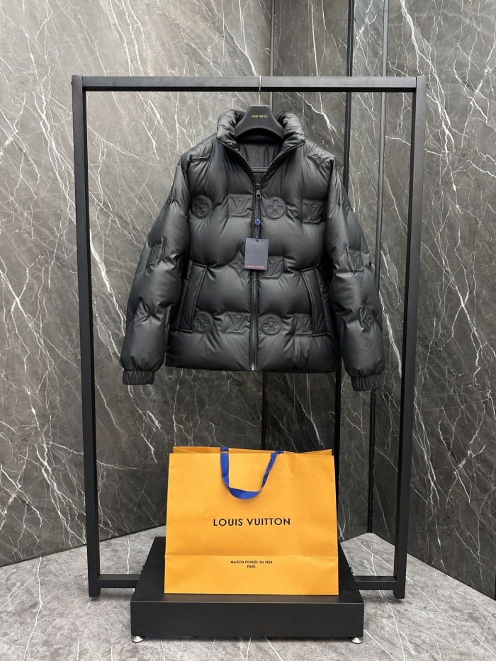 L*V Louis Vuitt*on Top Quality 1:1 Jacket