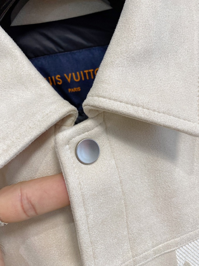 L*V Louis Vuitt*on Top Quality 1:1 Jacket