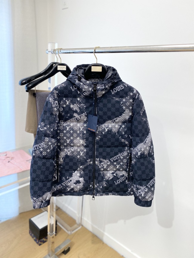 L*V Louis Vuitt*on Top Quality 1:1 Jacket