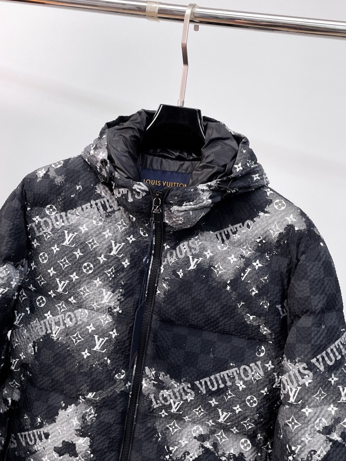 L*V Louis Vuitt*on Top Quality 1:1 Jacket