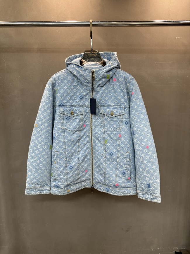L*V Louis Vuitt*on Top Quality 1:1 Jacket