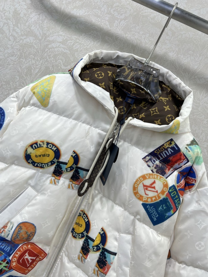 L*V Louis Vuitt*on Top Quality 1:1 Jacket