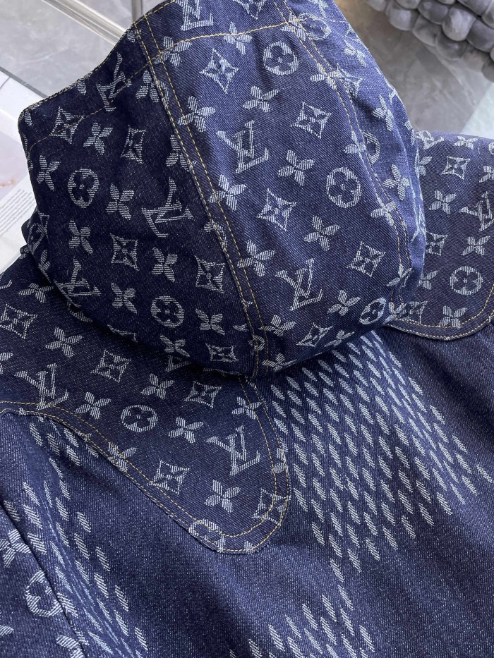L*V Louis Vuitt*on Top Quality 1:1 Jacket