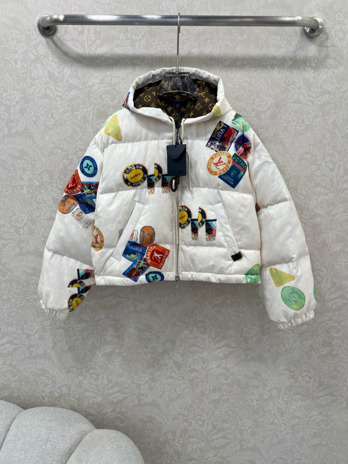 L*V Louis Vuitt*on Top Quality 1:1 Jacket