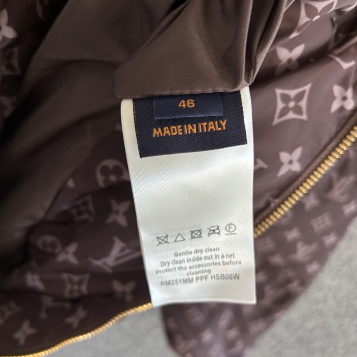 L*V Louis Vuitt*on Top Quality 1:1 Jacket