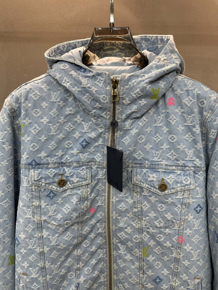 L*V Louis Vuitt*on Top Quality 1:1 Jacket