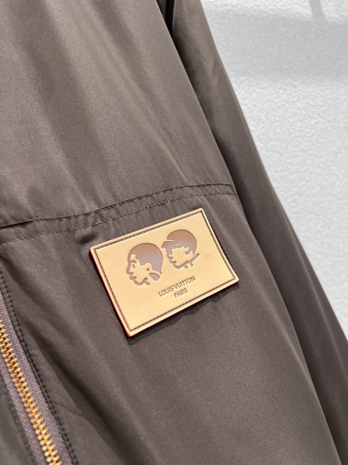 L*V Louis Vuitt*on Top Quality 1:1 Jacket
