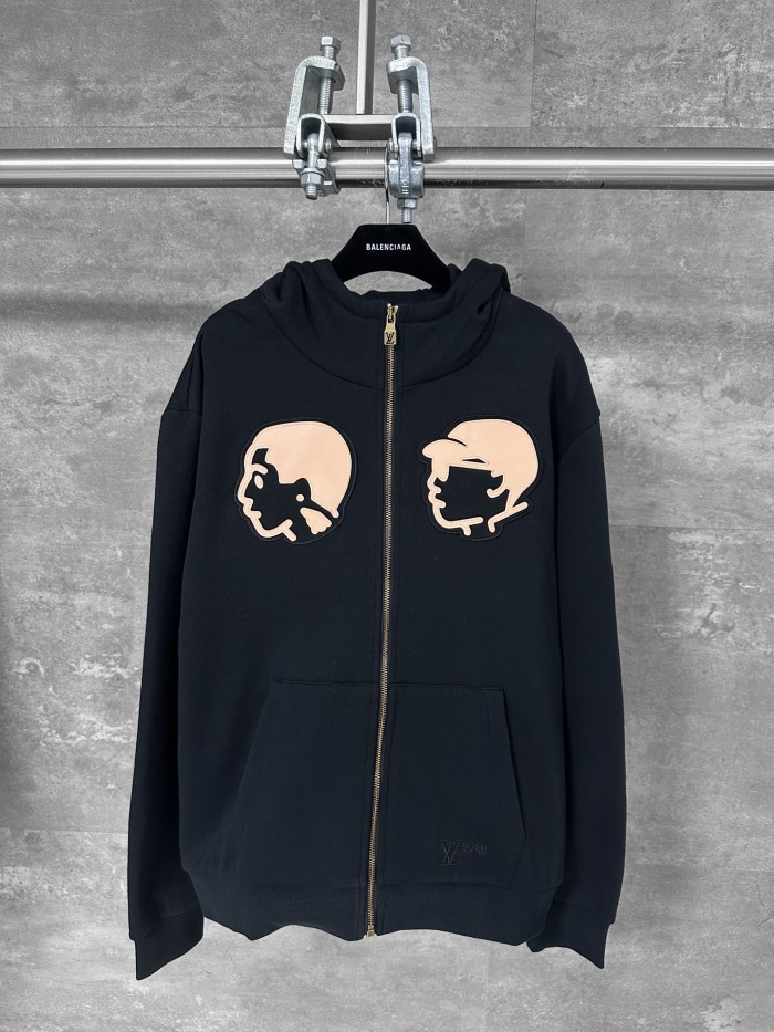 L*V Louis Vuitt*on Top Quality 1:1 Jacket