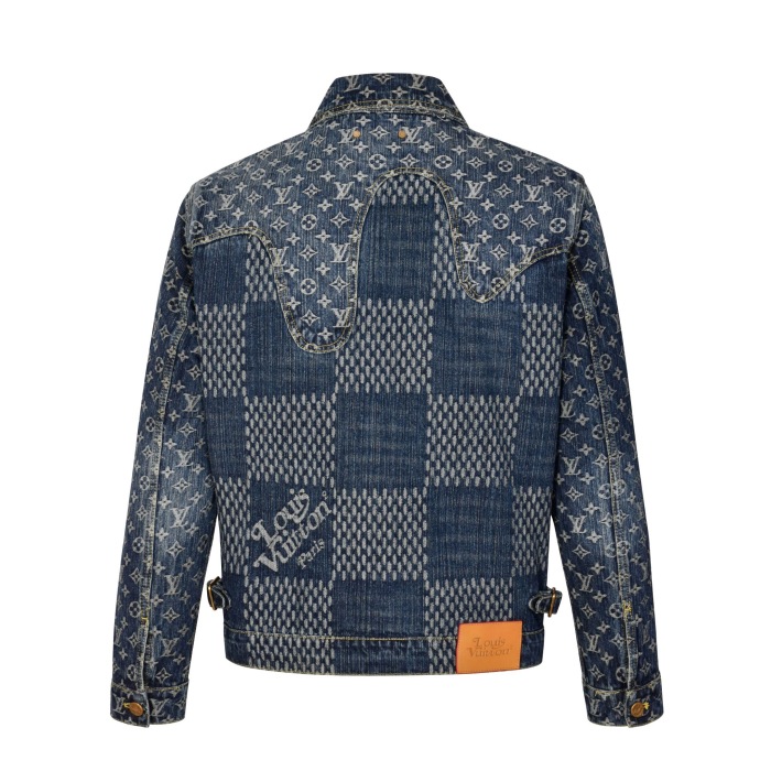 L*V Louis Vuitt*on Top Quality 1:1 Jacket