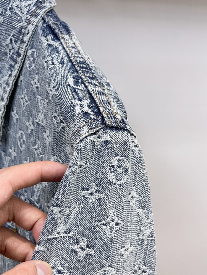 L*V Louis Vuitt*on Top Quality 1:1 Jacket