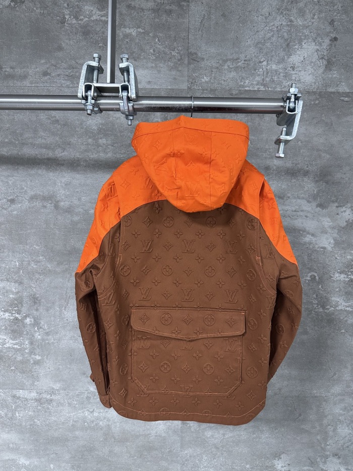L*V Louis Vuitt*on Top Quality 1:1 Jacket