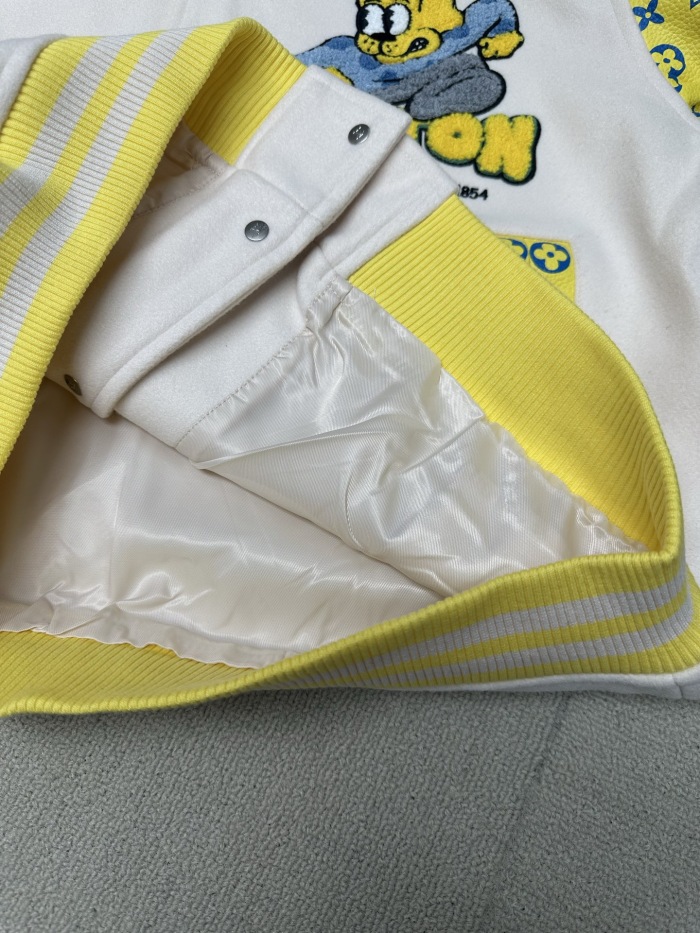 L*V Louis Vuitt*on Top Quality 1:1 Jacket