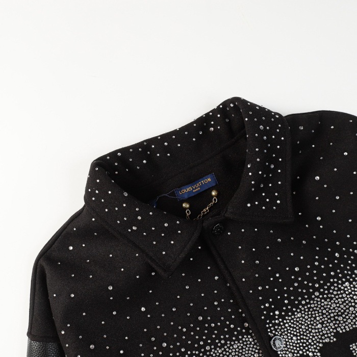 L*V Louis Vuitt*on Top Quality 1:1 Jacket