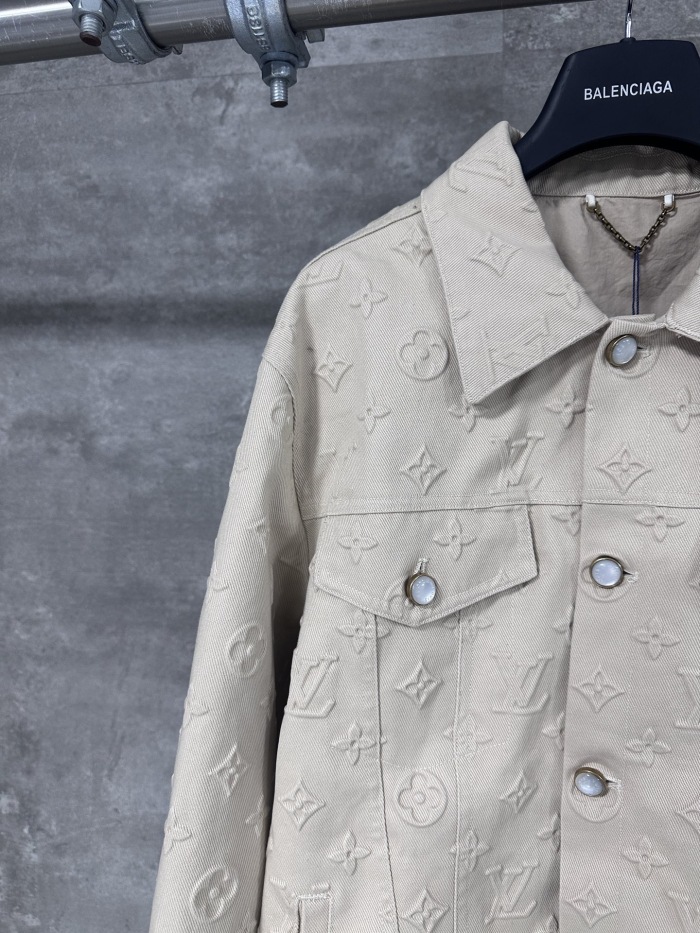L*V Louis Vuitt*on Top Quality 1:1 Jacket