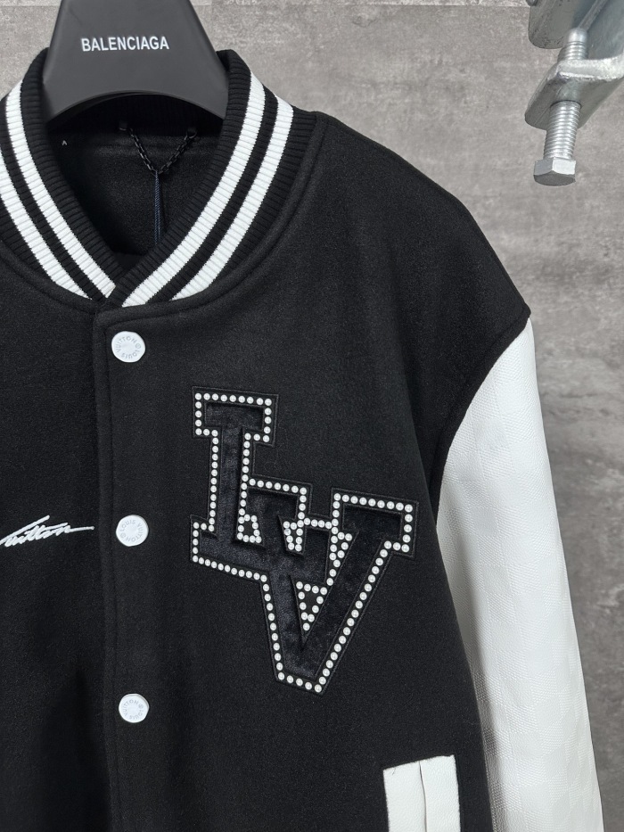 L*V Louis Vuitt*on Top Quality 1:1 Jacket