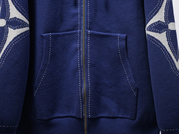 L*V Louis Vuitt*on Top Quality 1:1 Jacket