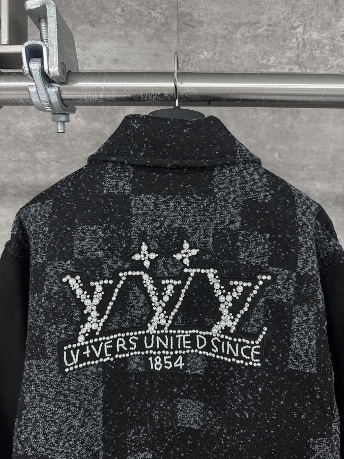 L*V Louis Vuitt*on Top Quality 1:1 Jacket