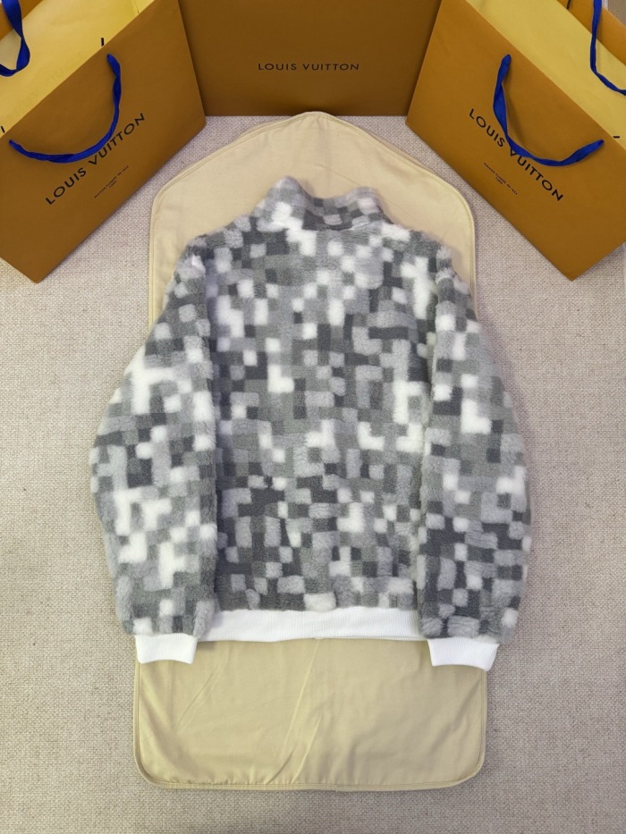 L*V Louis Vuitt*on Top Quality 1:1 Jacket