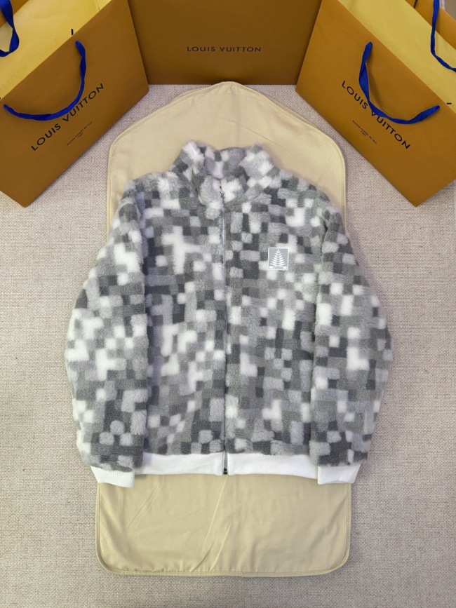 L*V Louis Vuitt*on Top Quality 1:1 Jacket