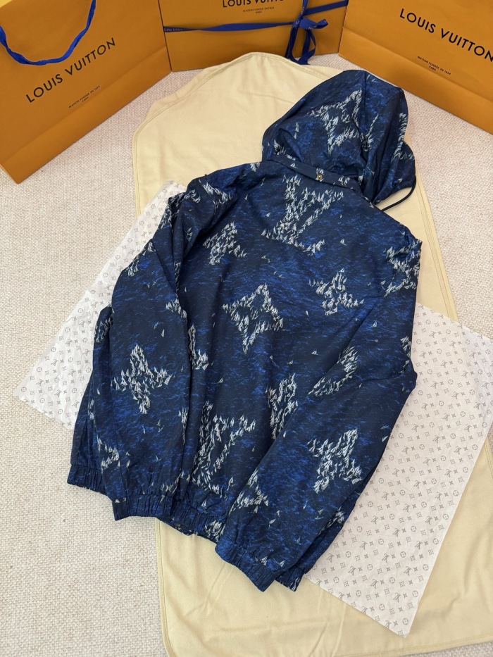 L*V Louis Vuitt*on Top Quality 1:1 Jacket