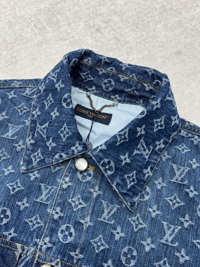 L*V Louis Vuitt*on Top Quality 1:1 Jacket