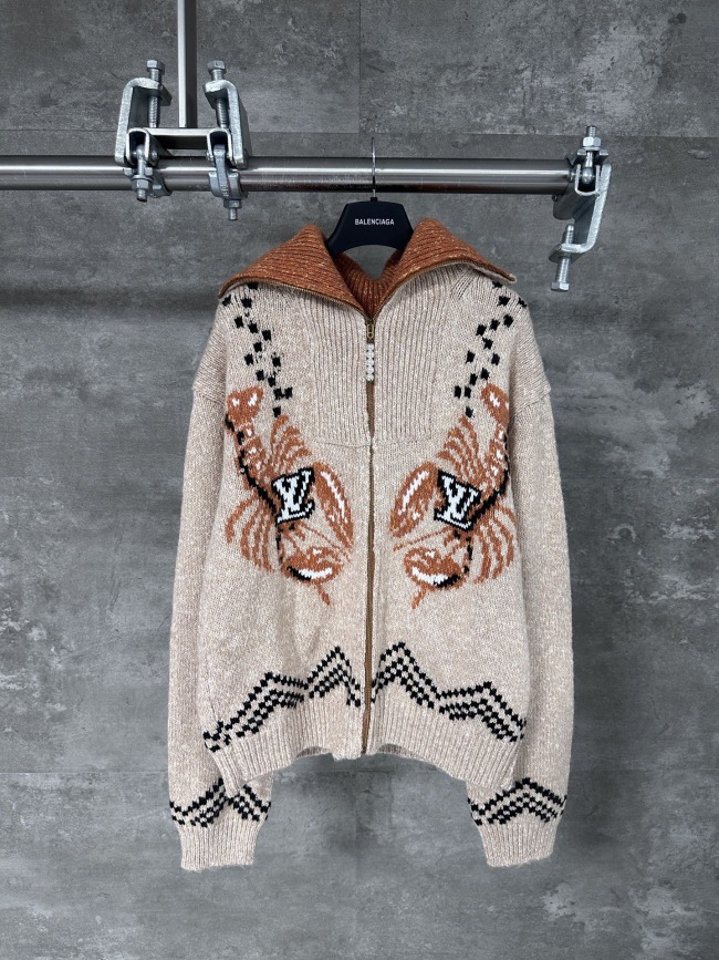 L*V Louis Vuitt*on Top Quality 1:1 Jacket