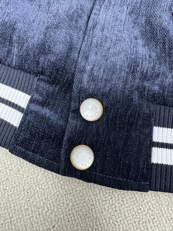 L*V Louis Vuitt*on Top Quality 1:1 Jacket