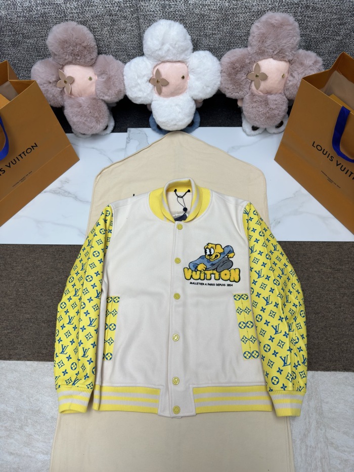 L*V Louis Vuitt*on Top Quality 1:1 Jacket