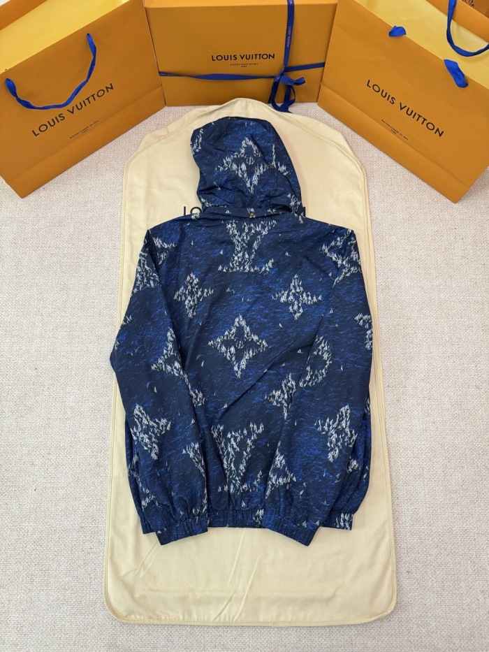 L*V Louis Vuitt*on Top Quality 1:1 Jacket