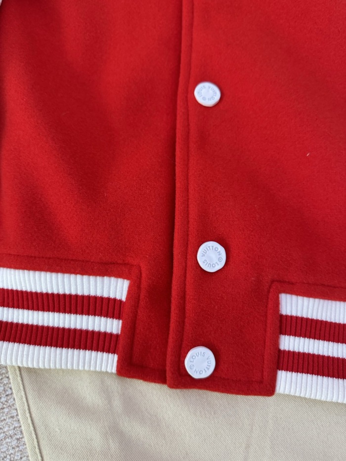 L*V Louis Vuitt*on Top Quality 1:1 Jacket