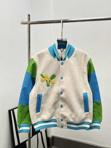 L*V Louis Vuitt*on Top Quality 1:1 Jacket