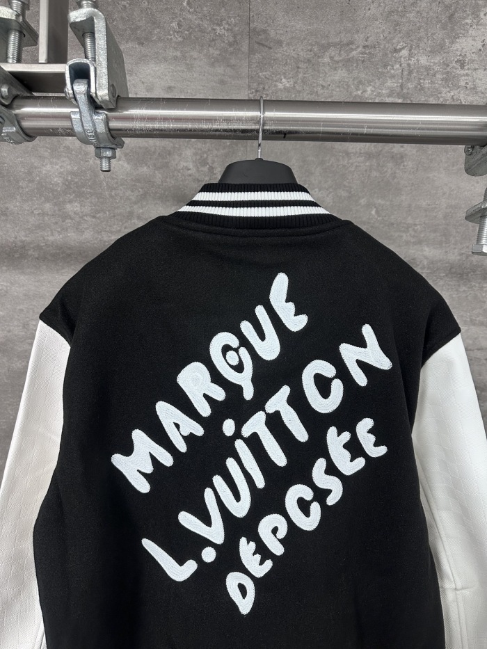 L*V Louis Vuitt*on Top Quality 1:1 Jacket