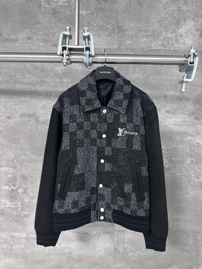 L*V Louis Vuitt*on Top Quality 1:1 Jacket