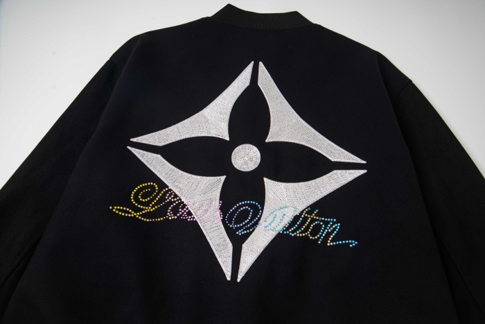 L*V Louis Vuitt*on Top Quality 1:1 Jacket