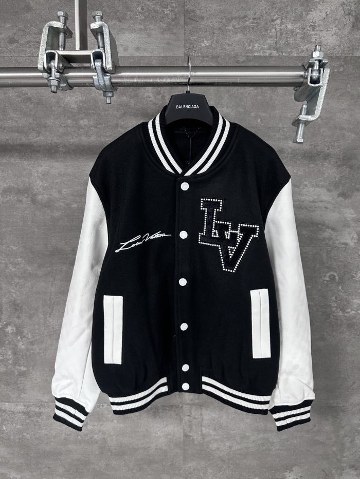 L*V Louis Vuitt*on Top Quality 1:1 Jacket