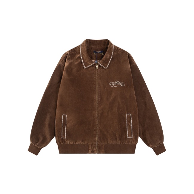 L*V Louis Vuitt*on Top Quality 1:1 Jacket