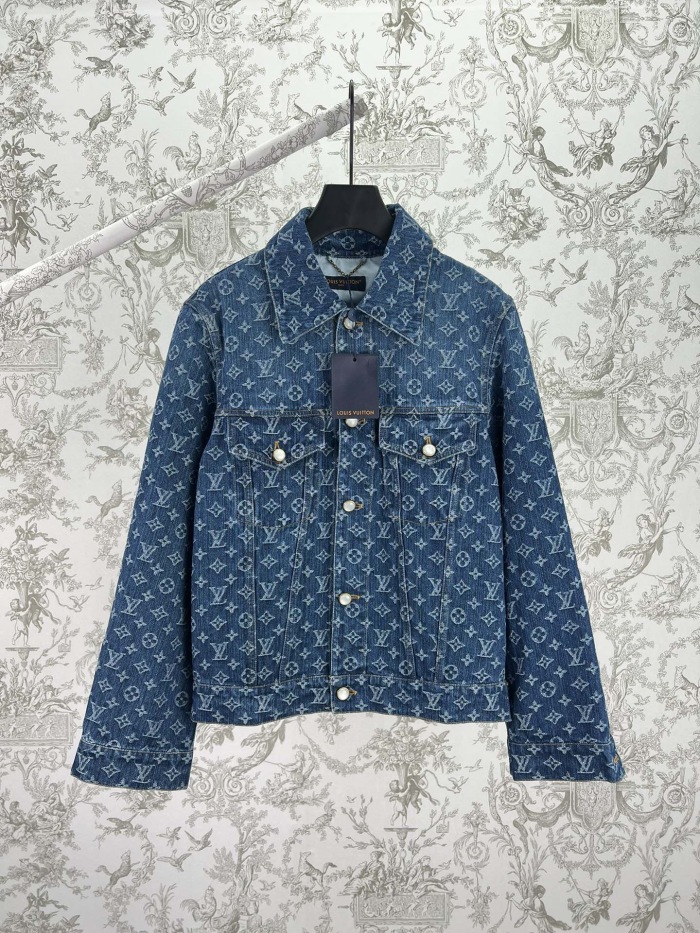 L*V Louis Vuitt*on Top Quality 1:1 Jacket