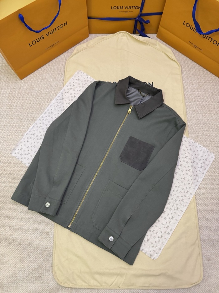 L*V Louis Vuitt*on Top Quality 1:1 Jacket