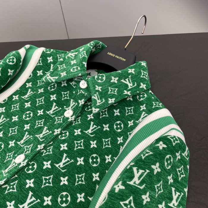 L*V Louis Vuitt*on Top Quality 1:1 Jacket