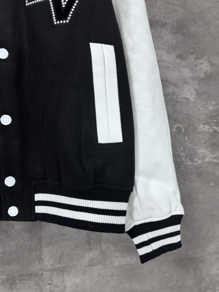 L*V Louis Vuitt*on Top Quality 1:1 Jacket